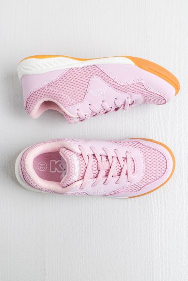 Sneaker Indoor Logo Salik EL Kid Lilla-hvit