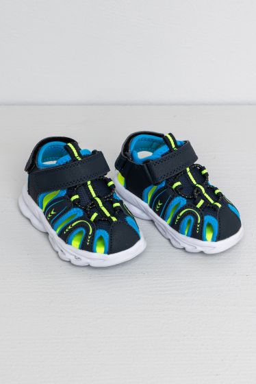Sandal med lys LilleTass Marine