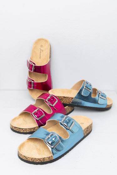 Bio Sandal slip in Ibiza Rosa