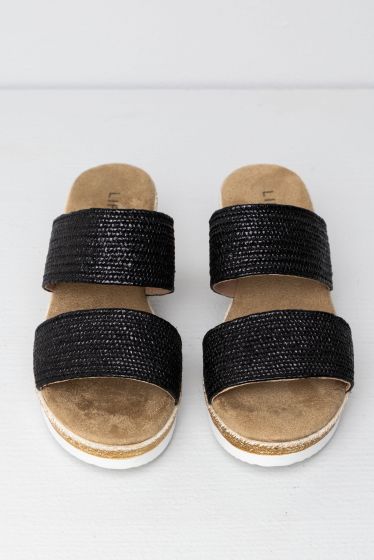 Sandal slip - in Dune Sort