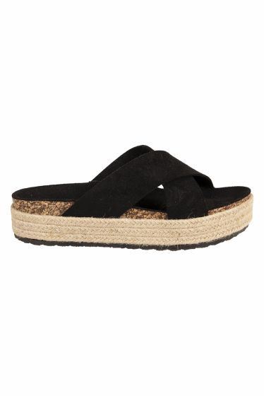 Slip-in sandal sort