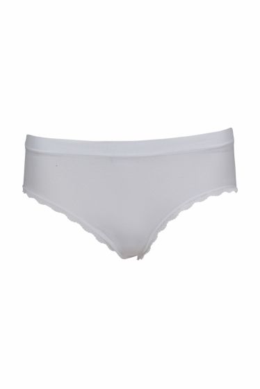 Crossbow seamless Hipster med blonde 2pk hvit