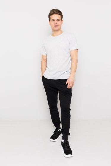 Joggebukse Logo Caseri Sort