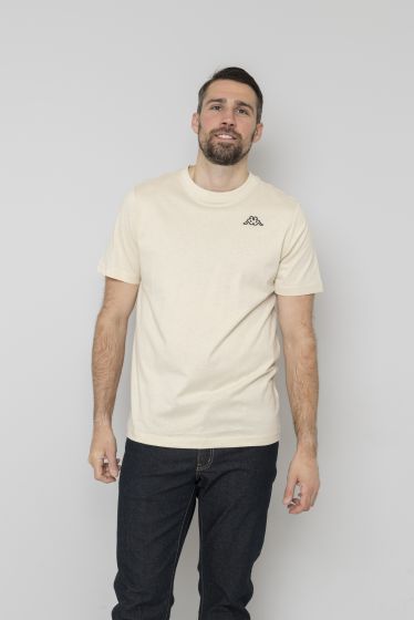T-skjorte Cafers Creme