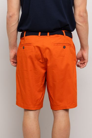 Chinos stretch shorts Salvador Oransje