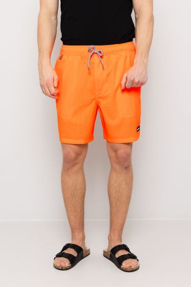 Badeshorts Oman Oransje