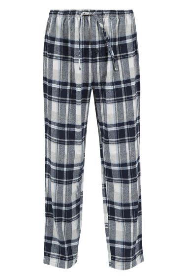Jack Bay Giovanni pyjamasbukse grå