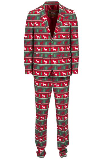Ugly juledress ugly christmas rød