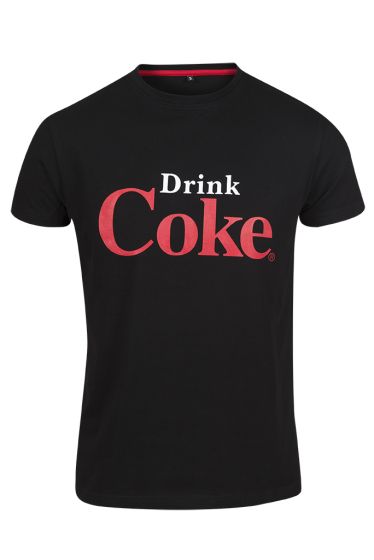Coca Cola Coca Cola t-skjorte sort
