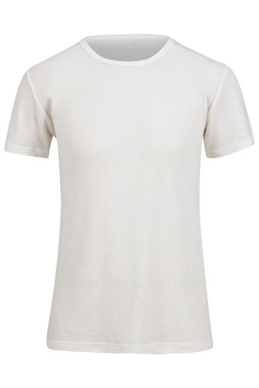 Varde Keiservarden sporty t-skjorte i ull offwhite