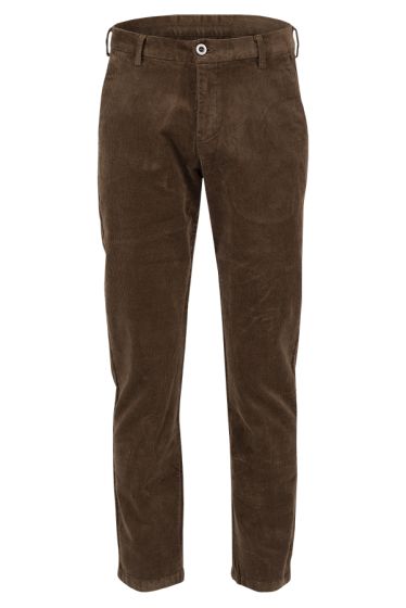 Denim & Casual kordfløyel bukse lengde 32 brun