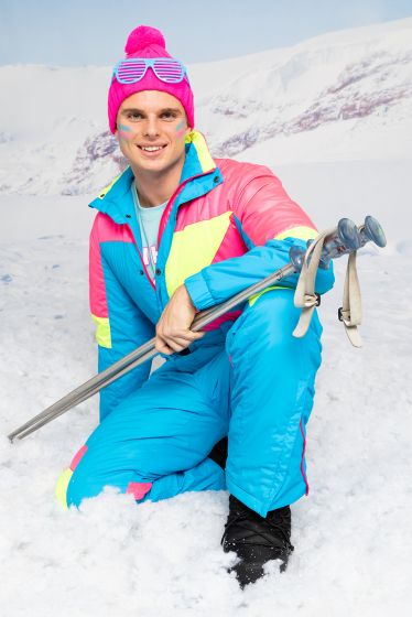 Skidress Ken Blå