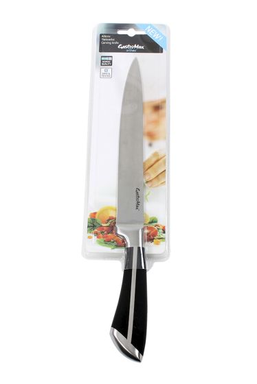 Kniv allover sort