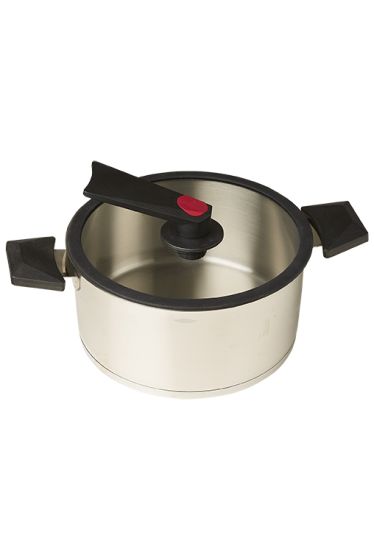 Kasserolle med lokk 3L metall
