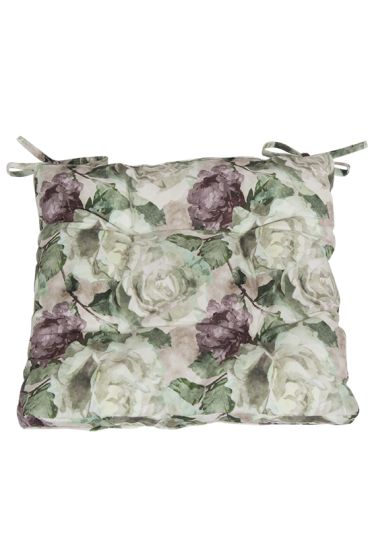 Cozy vintage Floral stolpute 40x40cm roser