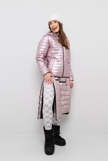 Trysil vinterskjørt Rosa