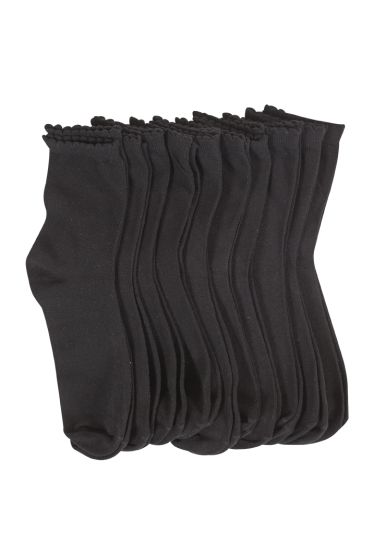 Basic Sokker 10pk sort