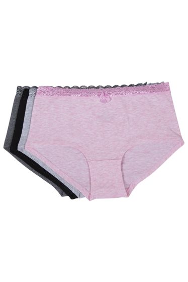 Basic Hipster 4 pk flerfarget