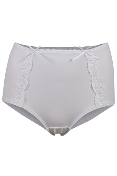 Scotty High waist truse 2pk hvit