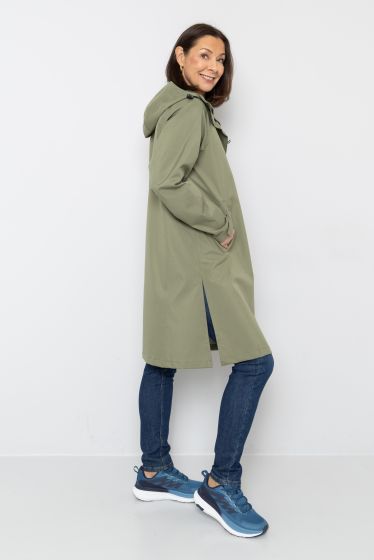 Regn poncho Alver Grønn