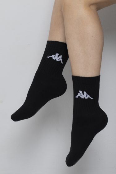 Fisper sokker dame 5pk Sort