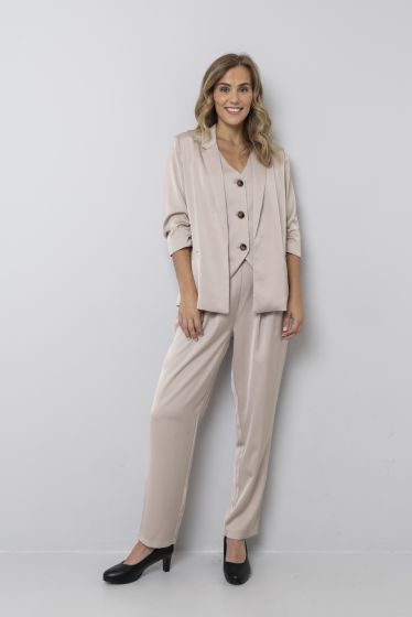Dressjakke Ramona Beige