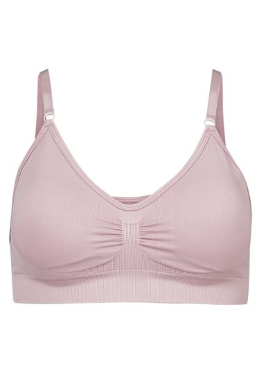 Basic Emily sømløs bh rosa