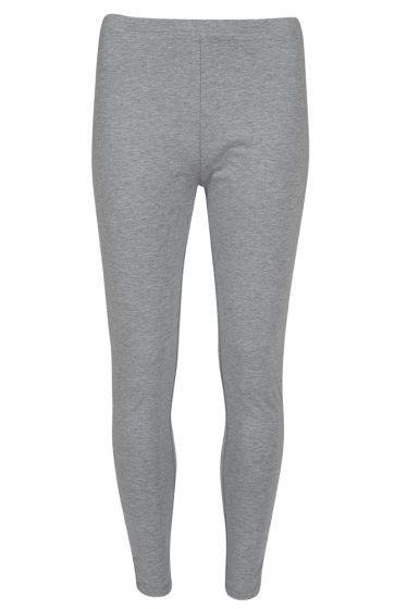 Basic Piper leggings gråmelert