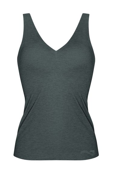 Sloggi Zero Feel Natural singlet gråmelert