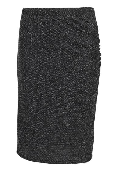 Lifetime Glitterskjørt sort