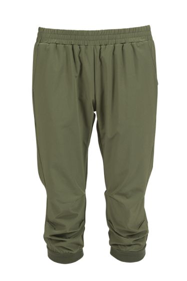 Active Sport loose fit treningsbukse med trekvart lengde grønn