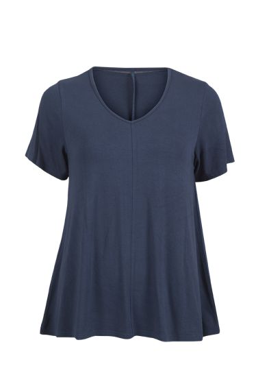 Lifetime Charlene t-skjorte med v-hals marine