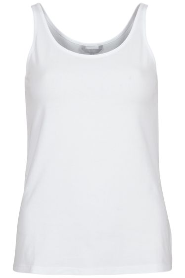 Basic Piper singlet hvit