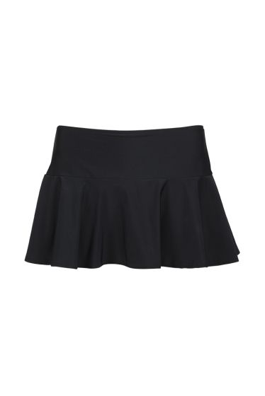 Swimwear Sydney bikinitruse med skjørt sort