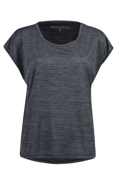 Active Sport Malmø Loose fit treningstopp gråmelert