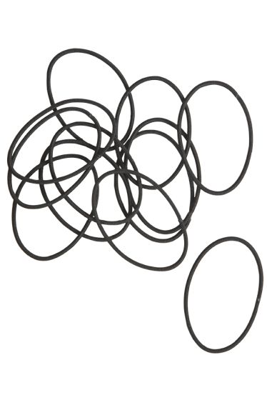 LT Kids Accessories thin elastic sort