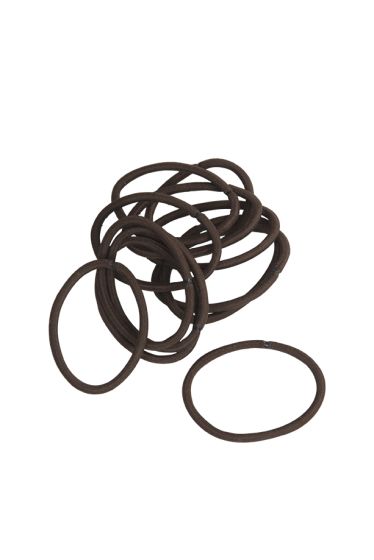 LT Kids Accessories Elastic normal round brun