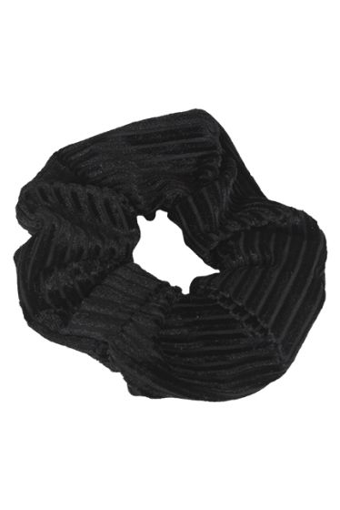 LT Kids ACCESSORIES Scrunchie - Velvet stripe sort