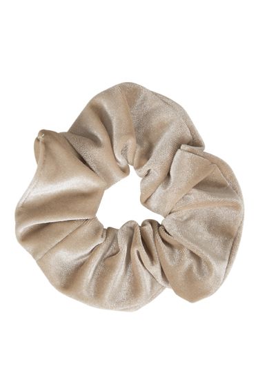 LT Accessories Scrunchie Velour sand