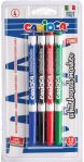 Whiteboard-tusjer Carioca 4 stk original