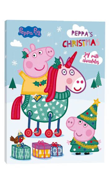 Peppa Pig Kalender 75 gr Original