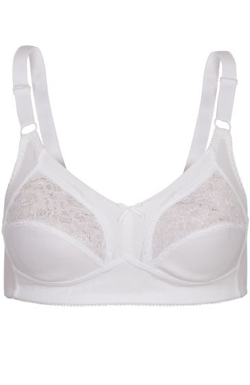 Naturana blondebh uten spiler hvit