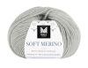 Soft Merino 3002 Lys grå melert