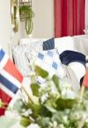 SK Home Moa putetrekk grå