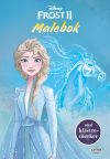 Malebok WD Frost II med klistremerker original