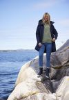 Bergen Jakke Marine