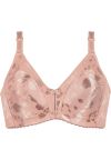 Minimizer BH med blomstermønster Rosa