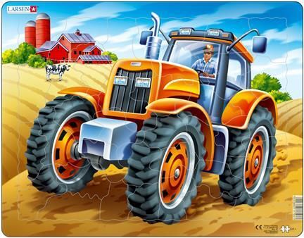 Platepusle Maxi Traktor 37 biter orginal