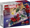 Motorcycle Chase: Spider-Man vs. Doc Ock 76275 .