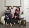 Vinterstjerne jumpsuit vinter rosa